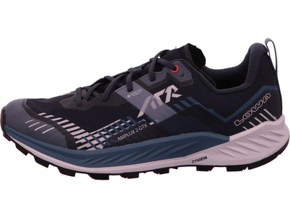 Lowa Herren Wanderschuh Amplux 2 Gtx in blau-kombiniert