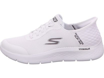 Skechers Herren Slipper Go Walk Flex - Hands Up in weiß