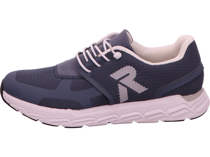 Rieker Damen Sneaker  in blau-kombiniert