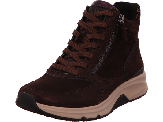 Gabor Comfort Damen Stiefel  in braun-kombiniert