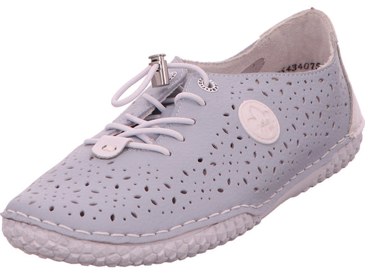 Rieker Damen Sneaker  in hellblau