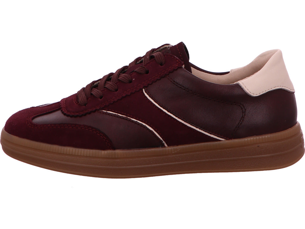 Remonte Damen Sneaker  in bordo
