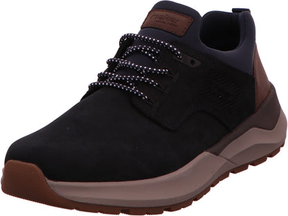 Rieker Herren Halbschuh  in blau-bunt-kombiniert