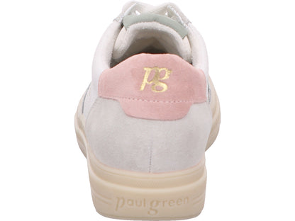 Paul Green Damen Sneaker  in weiß-bunt-kombiniert