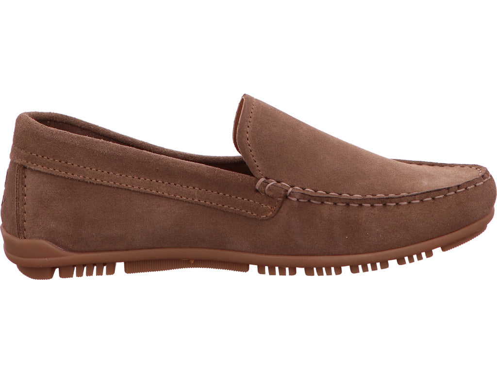 Marc O`Polo Herren Slipper Sven 1B in taupe