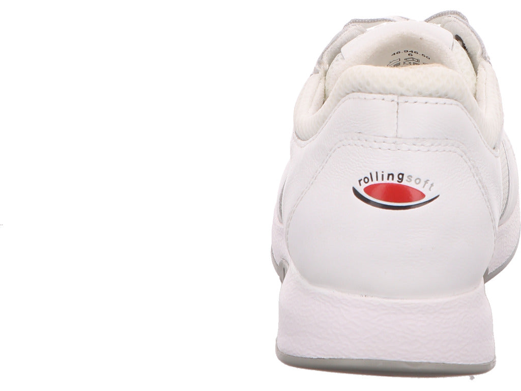 Gabor Damen Sneaker Rolling Soft in weiß