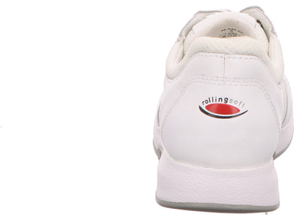Gabor Damen Sneaker Rolling Soft in weiß