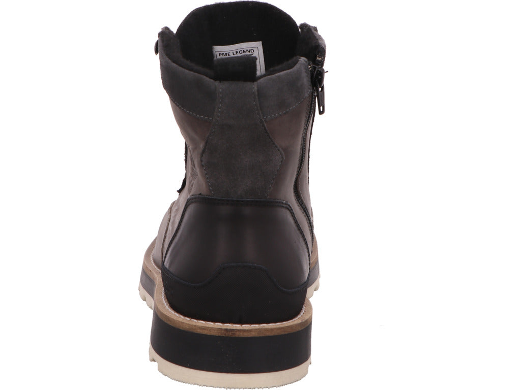 PME Legend Herren Stiefel Ribcargo in dunkelgrau