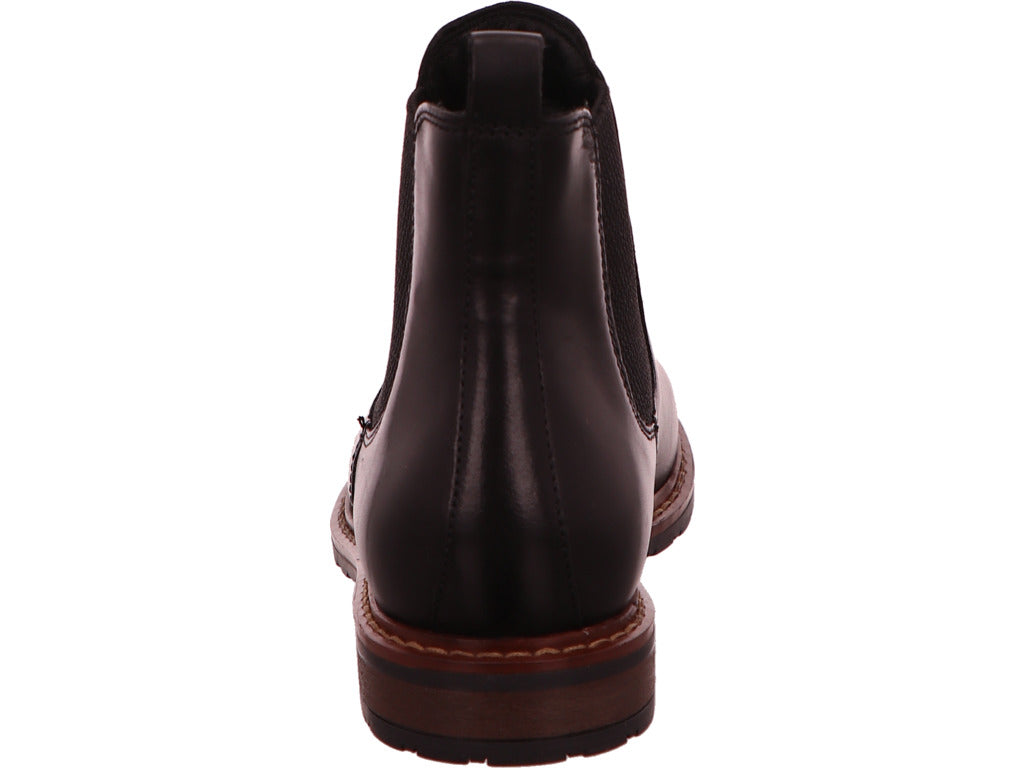 Tamaris Damen Stiefel  in schwarz