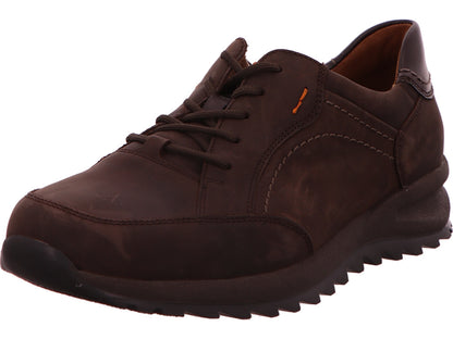 Waldläufer Herren Halbschuh  in dunkelbraun