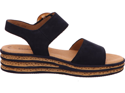 Gabor Damen Sandalette  in blau