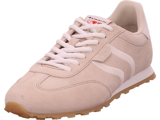 Tamaris Damen Sneaker  in beige-bunt-kombiniert