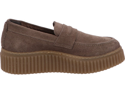 Marc O`Polo Damen Slipper Kara 1B in hellbraun