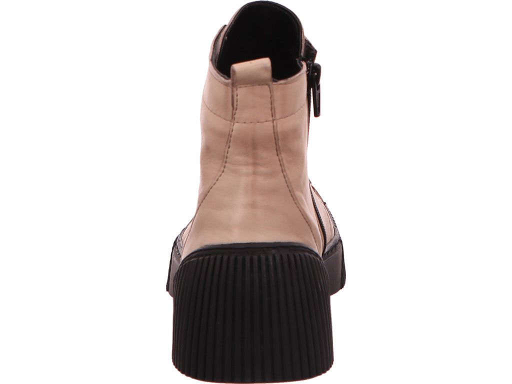 Gemini Damen Stiefel  in grau-bunt-kombiniert