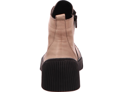 Gemini Damen Stiefel  in grau-bunt-kombiniert