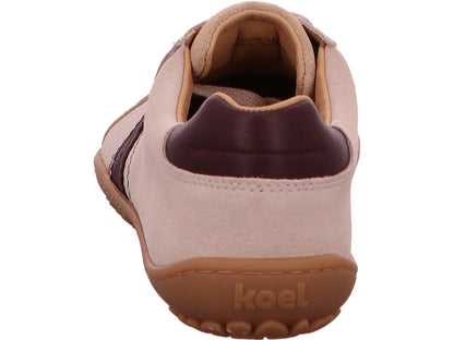 Koel Barfußschuhe Damen Sneaker  in beige-bunt-kombiniert