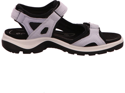 Ecco Damen Sandalette Offroad Yucatan in hellblau