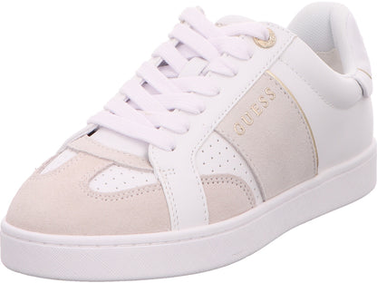 Guess Damen Sneaker Jrone4 in weiß-bunt-kombiniert