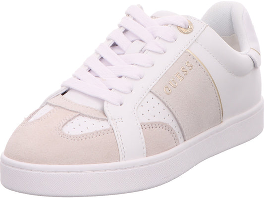 Guess Damen Sneaker Jrone4 in weiß-bunt-kombiniert