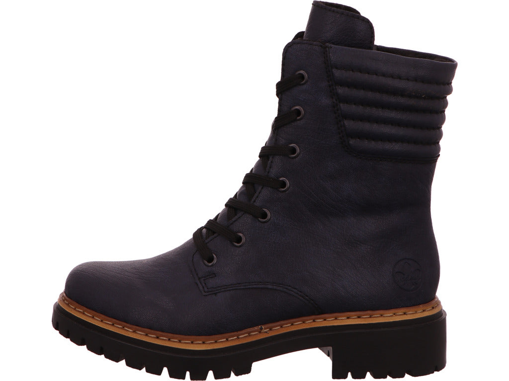 Rieker Damen Stiefel  in dunkelblau