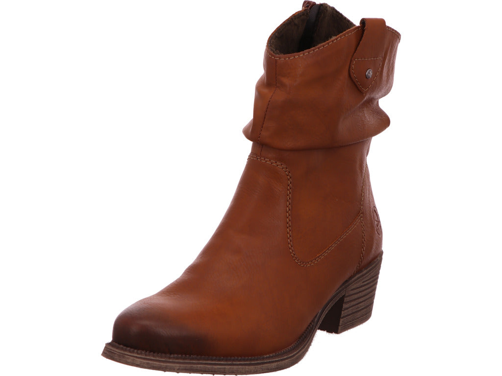 Rieker Damen Stiefel  in hellbraun