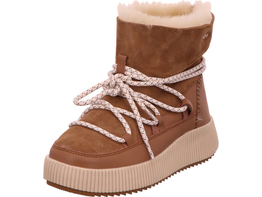 Palpa Damen Stiefel  in hellbraun