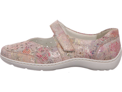 Waldläufer Damen Slipper Henni in multicolour