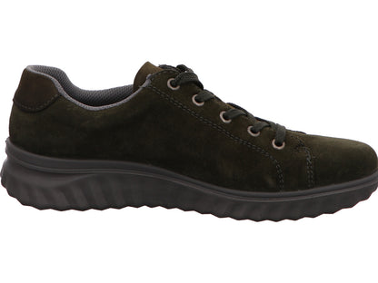 Rieker Damen Schnürschuh  in grün-kombiniert