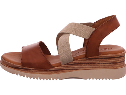 Cosmos-Cordes GmbH Damen Sandalette  in hellbraun