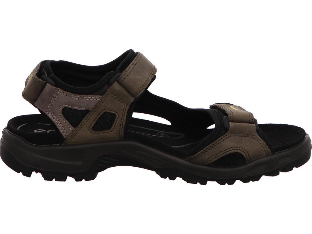 Ecco Herren Sandalette Offroad Yucatan in dunkelgrau