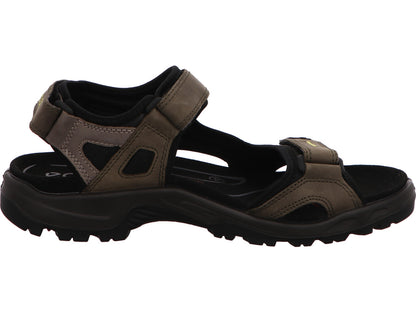 Ecco Herren Sandalette Offroad Yucatan in dunkelgrau