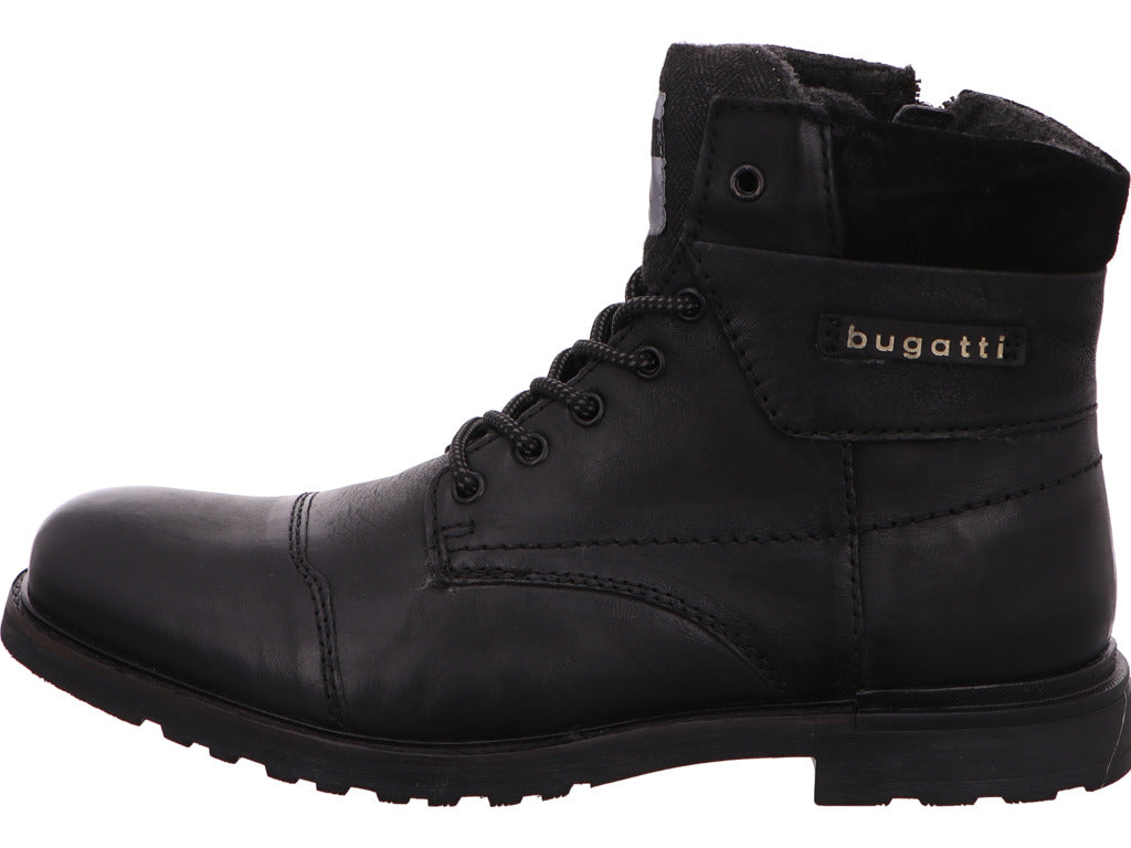 Bugatti Herren Stiefel Vittore in schwarz