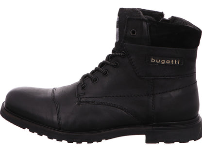 Bugatti Herren Stiefel Vittore in schwarz