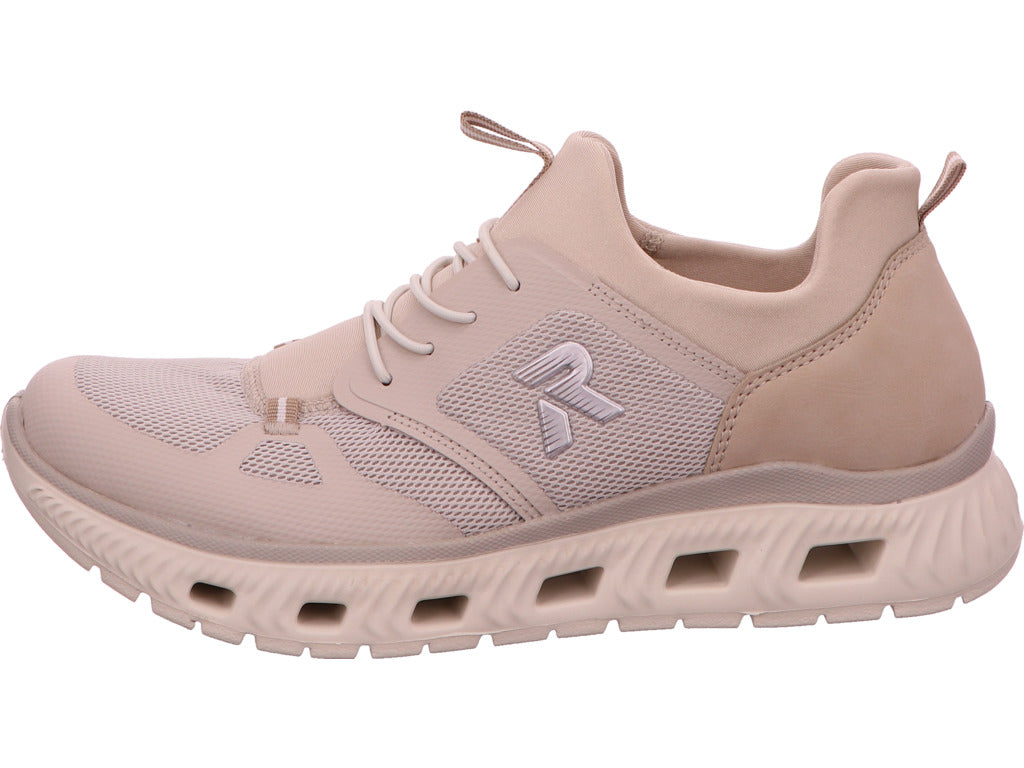Rieker Damen Sneaker  in beige-kombiniert