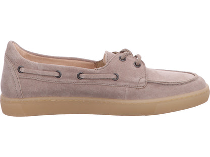 Gabor Comfort Damen Schnürschuh  in hellbeige