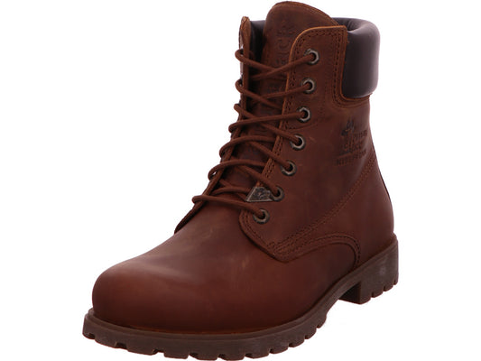 Panama Jack Herren Stiefel Panama 03 C8 in braun-kombiniert
