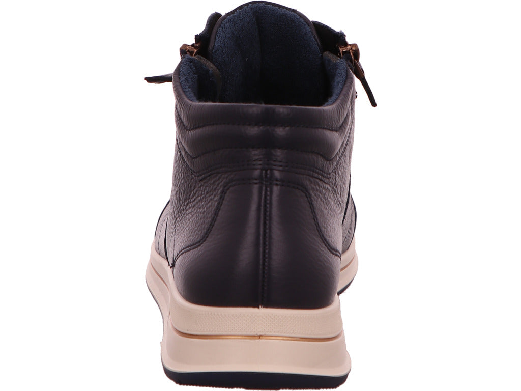 Ara Damen Stiefel Osaka 2.0 in dunkelblau