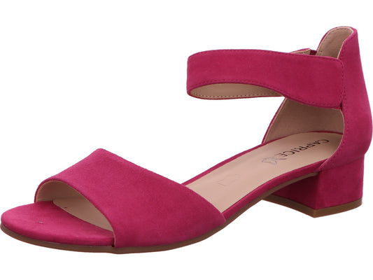 Caprice Damen Sandalette  in fuchsia