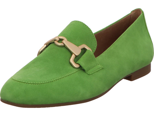 Gabor damesslippers in lichtgroen