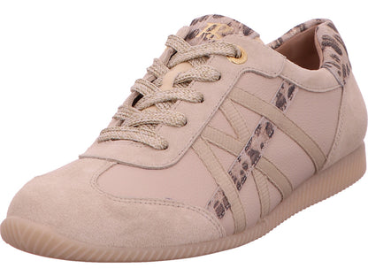 Paul Green Damen Sneaker  in beige-bunt-kombiniert