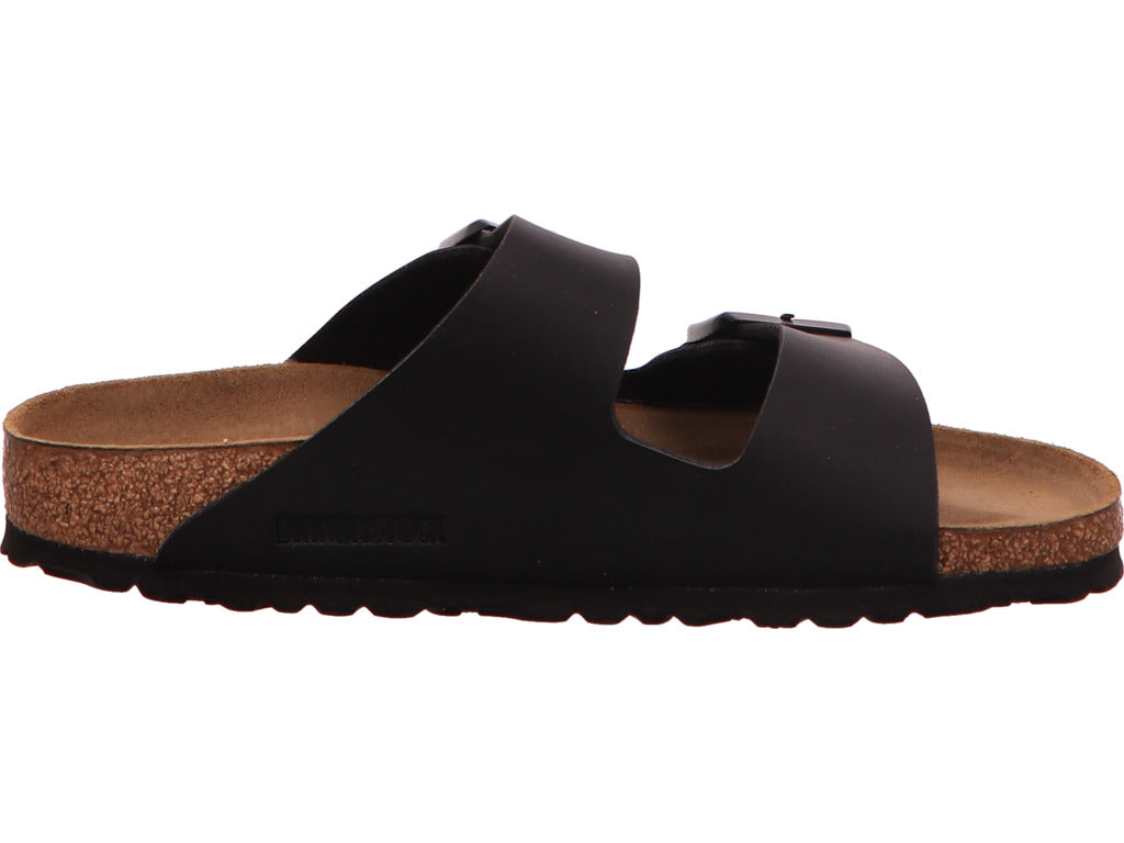 Birkenstock Damen Pantolette Arizona in schwarz