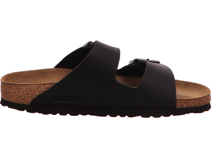 Birkenstock Damen Pantolette Arizona in schwarz