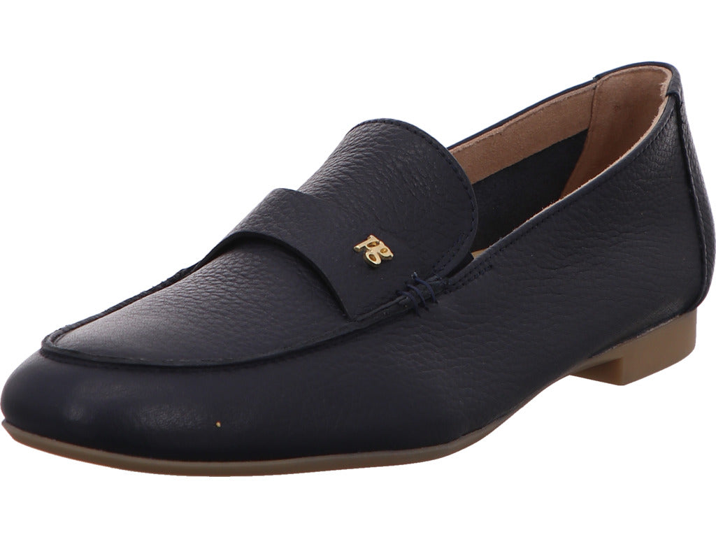 Paul Green Damen Slipper  in dunkelblau