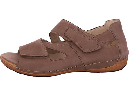 Waldläufer Damen Sandalette Heliett in beige