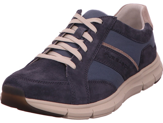 PIUS Gabor Herren Sneaker  in blau-bunt-kombiniert