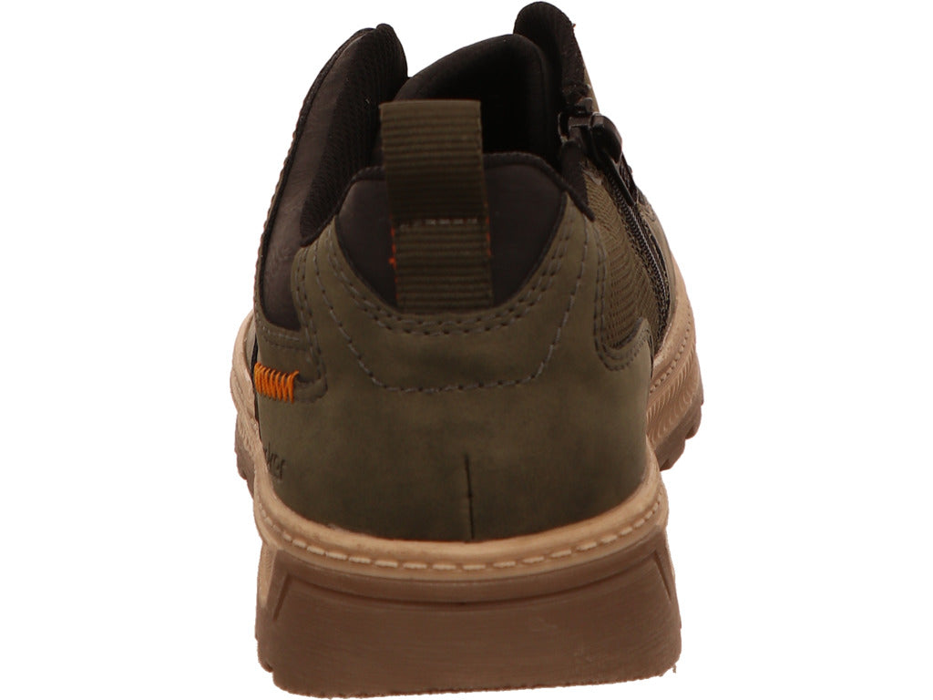 Rieker Herren Halbschuh  in dunkelgrün