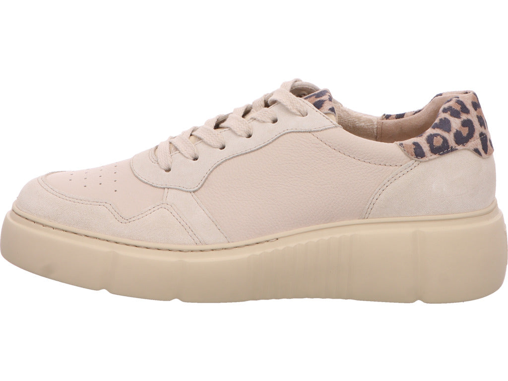 Paul Green Damen Sneaker  in grau-bunt-kombiniert