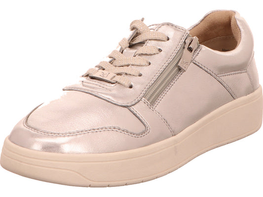 Caprice damessneakers in zilver