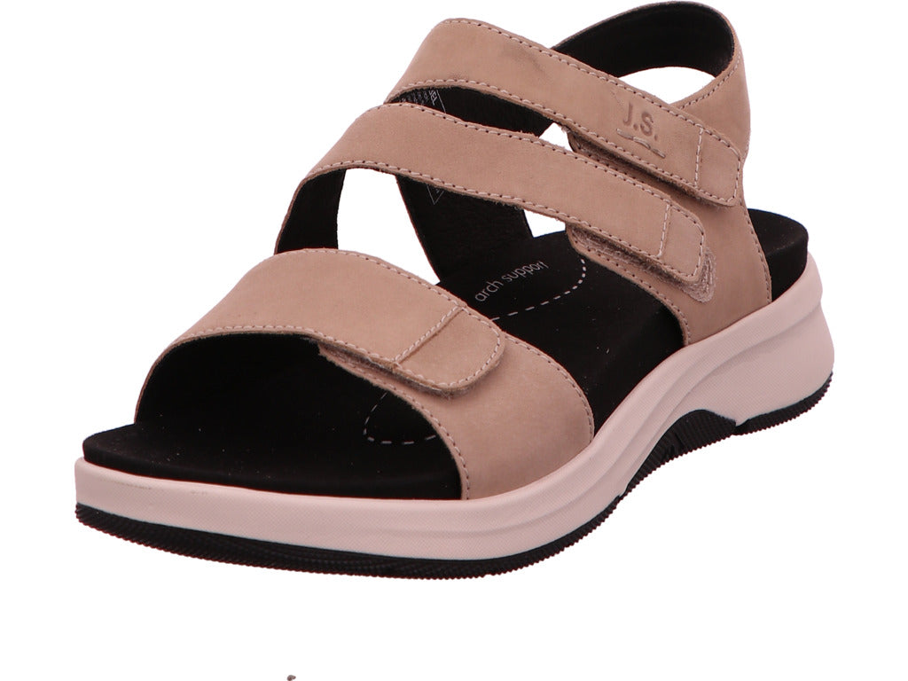 Josef Seibel Damen Sandalette Estelle 03 in beige