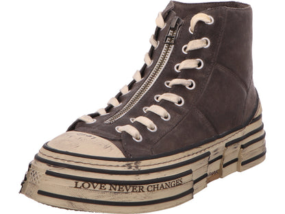 Rebecca White Damen Stiefel Crosta Piombo in dunkelgrau